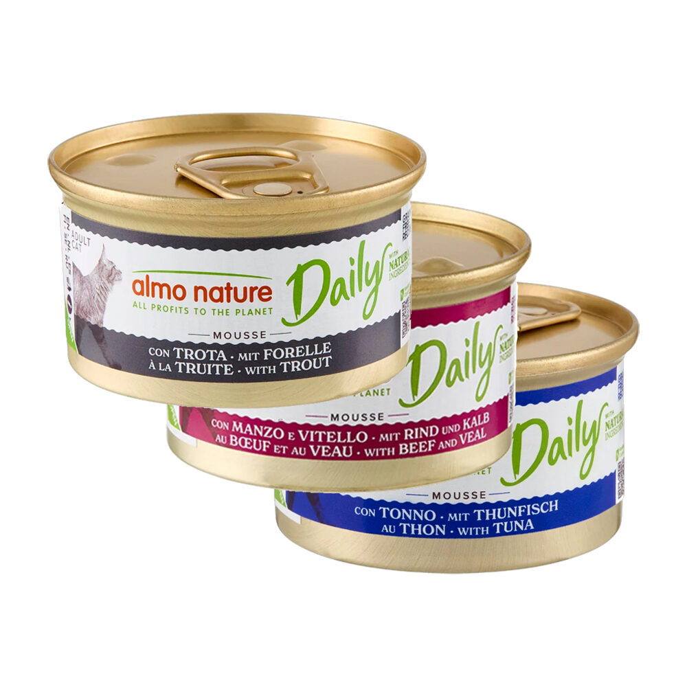 Almo Nature Daily Mousse - Dose - Forelle Almo Nature Daily Mousse - Dose - Forelle von Almo Nature