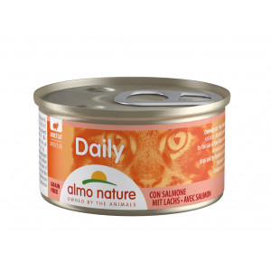 Almo Nature Daily Mousse mit Lachs Katzen-Nassfutter (85 g) 24 x 85 g von Almo Nature