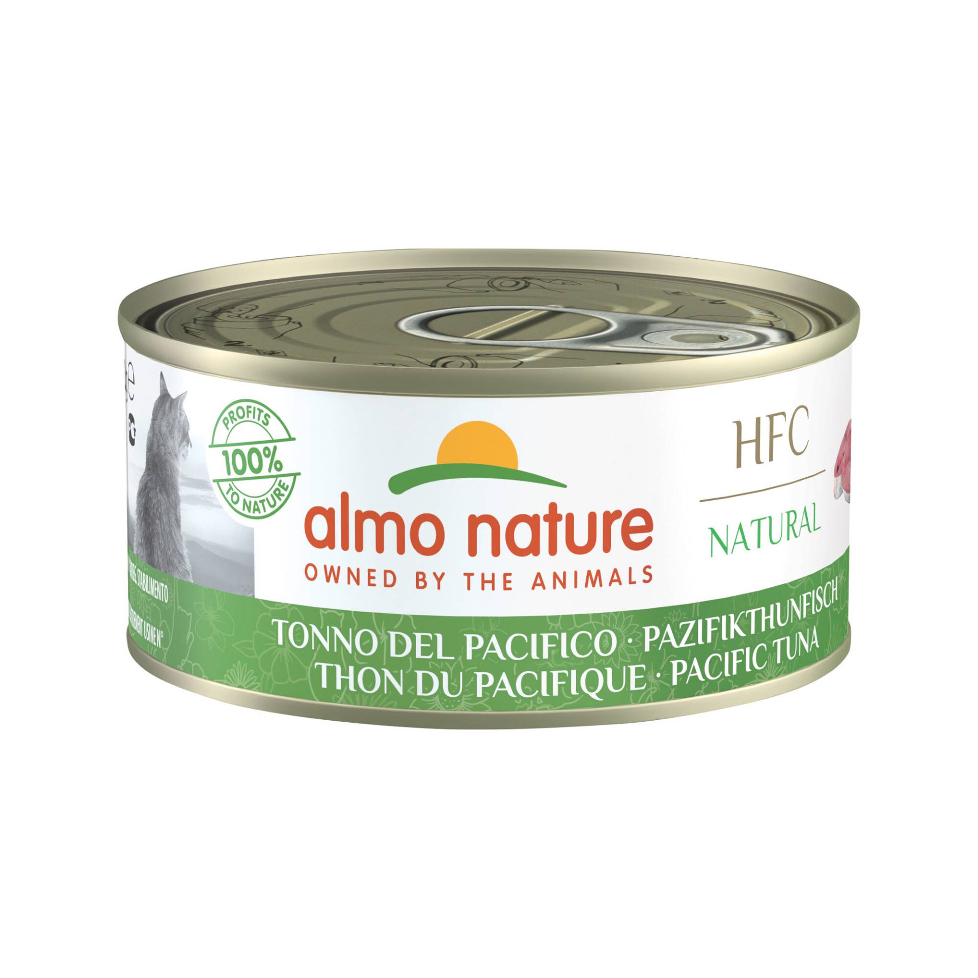 Almo Nature HFC 150 Natural - Pazifikthunfisch - 24 x 150 g von Almo Nature