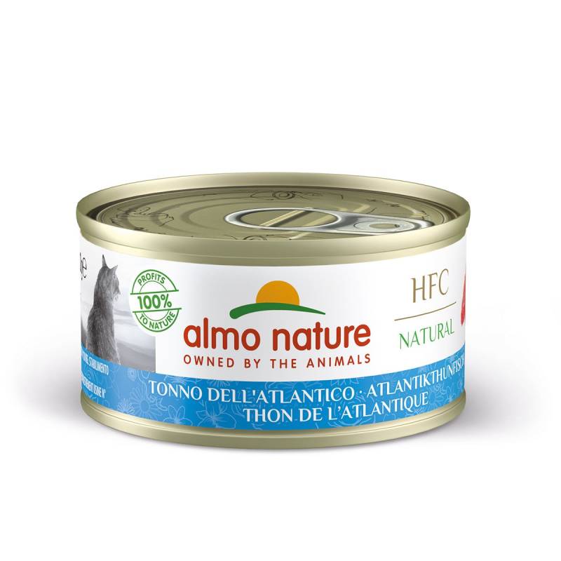 Almo Nature HFC Atlantikthunfisch 6x70g von Almo Nature