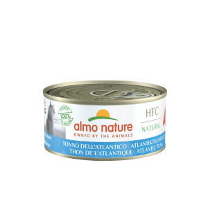 Almo Nature HFC Natural Atlantikthunfisch Katzen-Nassfuttter (150 g) 12 x 150 g von Almo Nature