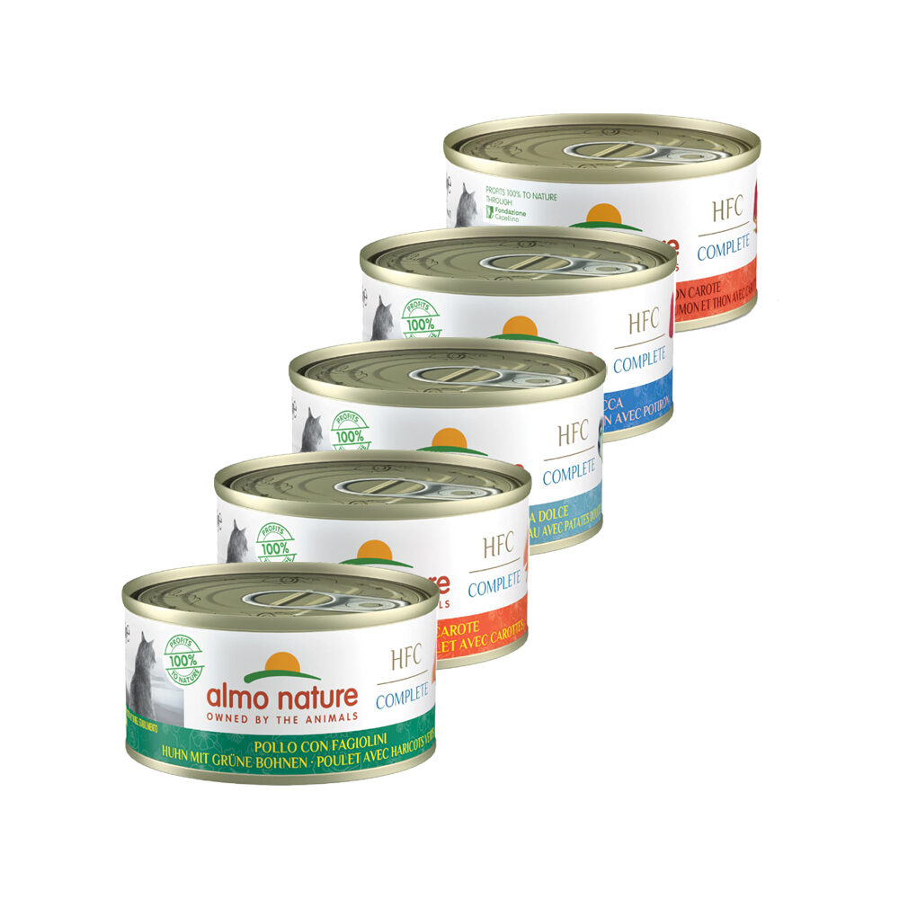 Almo Nature HFC Complete Adult - Dose - Lachs mit Thunfisch und Karotte Almo Nature HFC Complete Adult - Dose - Lachs mit Thunfisch und Karotte von Almo Nature