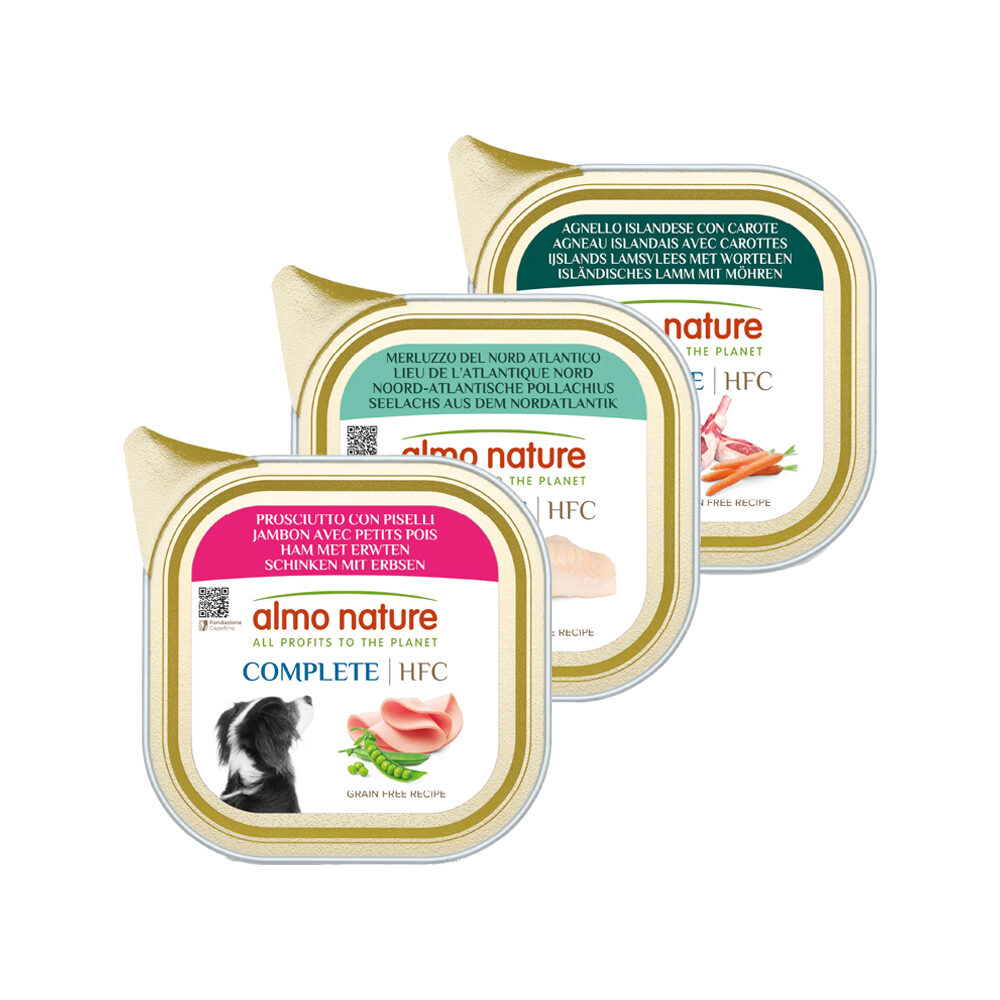 Almo Nature HFC Complete - Becher - Schinken mit Erbsen Almo Nature HFC Complete - Becher - Schinken mit Erbsen von Almo Nature