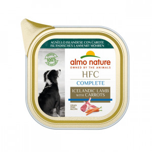 Almo Nature HFC Complete Isländisches Lammfleisch Hunde-Nassfutter (85 g) 1 Palette (17 x 85 g) von Almo Nature