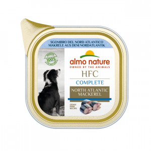 Almo Nature HFC Complete Makrele Hunde-Nassfutter (85 g) 1 Palette (17 x 85 g) von Almo Nature