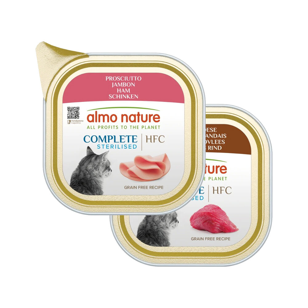 Almo Nature HFC Complete Sterilised - Becher - Irisches Angus-Rind Almo Nature HFC Complete Sterilised - Becher - Irisches Angus-Rind von Almo Nature
