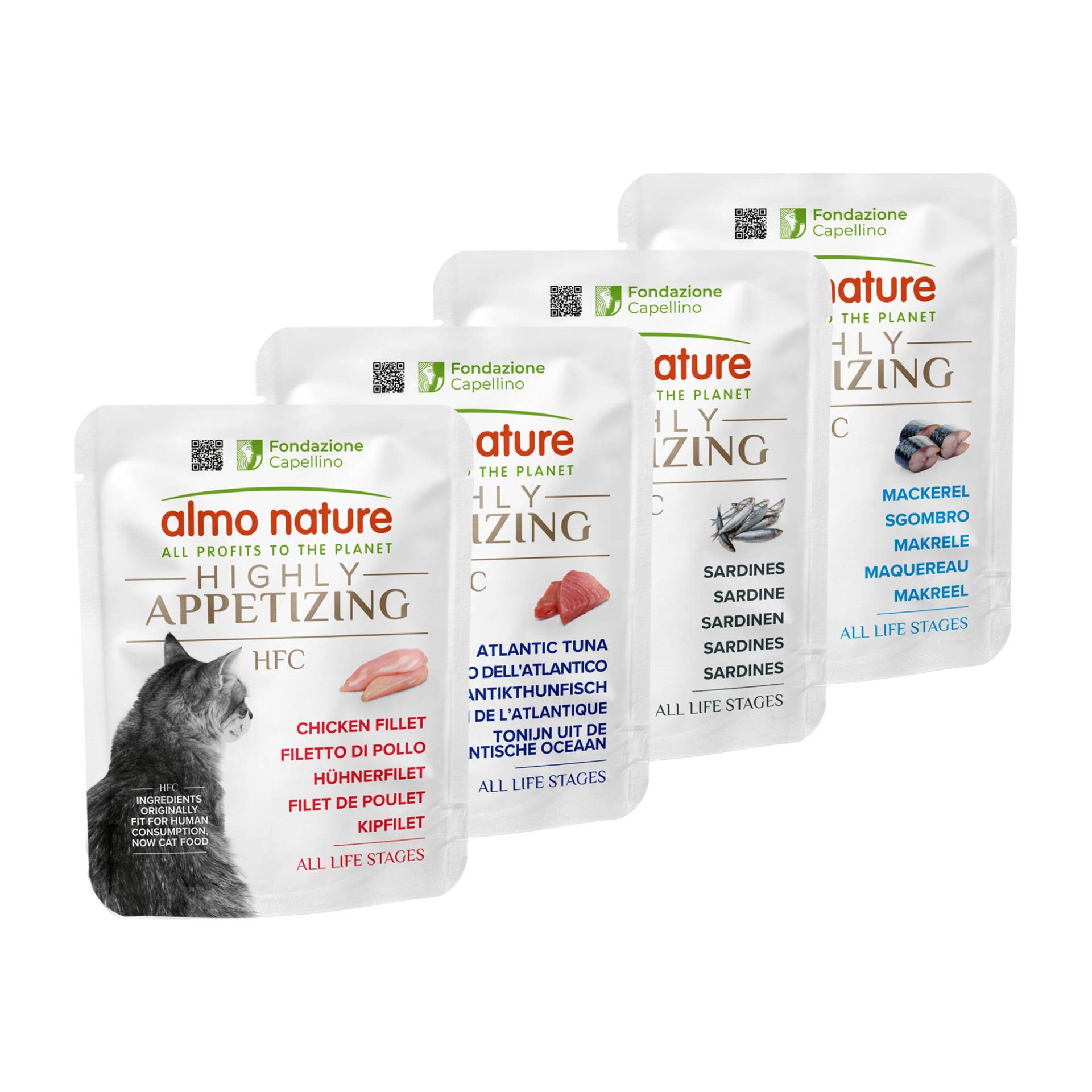 Almo Nature HFC Highly Appetizing Nassfutter Katze - Hähnchenbrust Almo Nature HFC Highly Appetizing Nassfutter Katze - Hähnchenbrust von Almo Nature