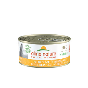 Almo Nature HFC Natural Hähnchenbrust Katzen-Nassfutter (150 g) 12 x 150 g von Almo Nature