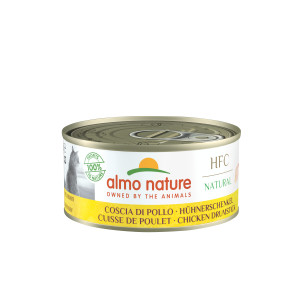 Almo Nature HFC Natural Hühnerschenkel Katzen-Nassfutter (150 g) 12 x 150 g von Almo Nature