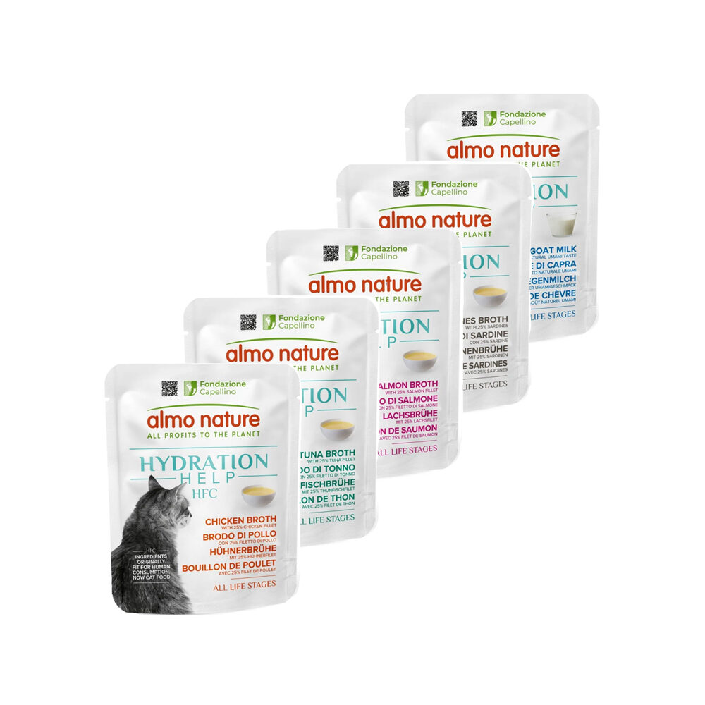 Almo Nature HFC Hydration Help - Frischebeutel - Lachs Almo Nature HFC Hydration Help - Frischebeutel - Lachs von Almo Nature