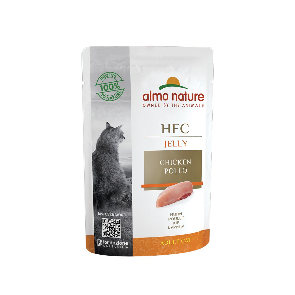 Almo Nature HFC Jelly Huhn 24x55g von Almo Nature