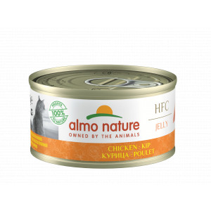 Almo Nature HFC Jelly Huhn Katzen-Nassfutter (70 g) 24 x 70 g von Almo Nature