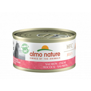 Almo Nature HFC Jelly Lachs Katzen-Nassfutter (70 g) 12 x 70 g von Almo Nature