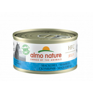 Almo Nature HFC Jelly Makrele Katzen-Nassfutter (70 g) 24 x 70 g von Almo Nature