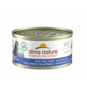 Almo Nature HFC Jelly Ozeanfisch Katzen-Nassfutter (70 g) 24 x 70 g von Almo Nature