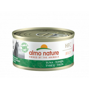 Almo Nature HFC Jelly Thunfisch Katzen-Nassfutter (150 g) 24 x 150 g von Almo Nature