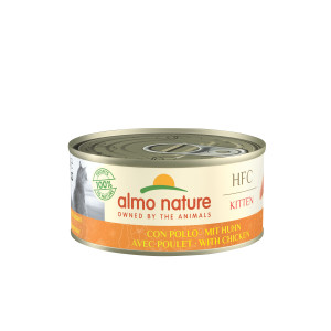 Almo Nature HFC Kitten Huhn Kätzchen-Nassfutter (150 g) 24 x 150 g von Almo Nature