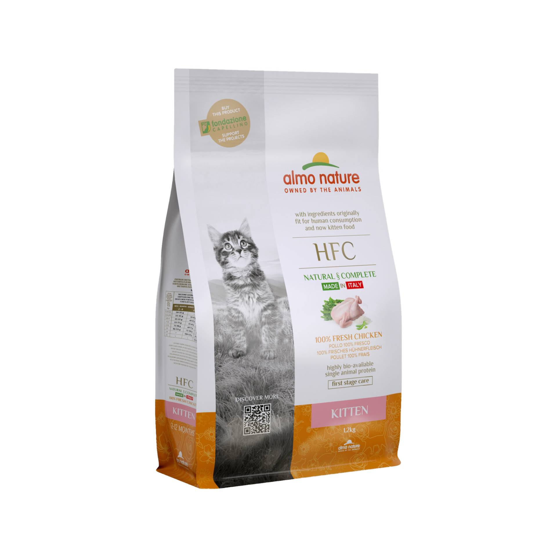 Almo Nature HFC Kittenfutter - Huhn - 1,2 kg von Almo Nature