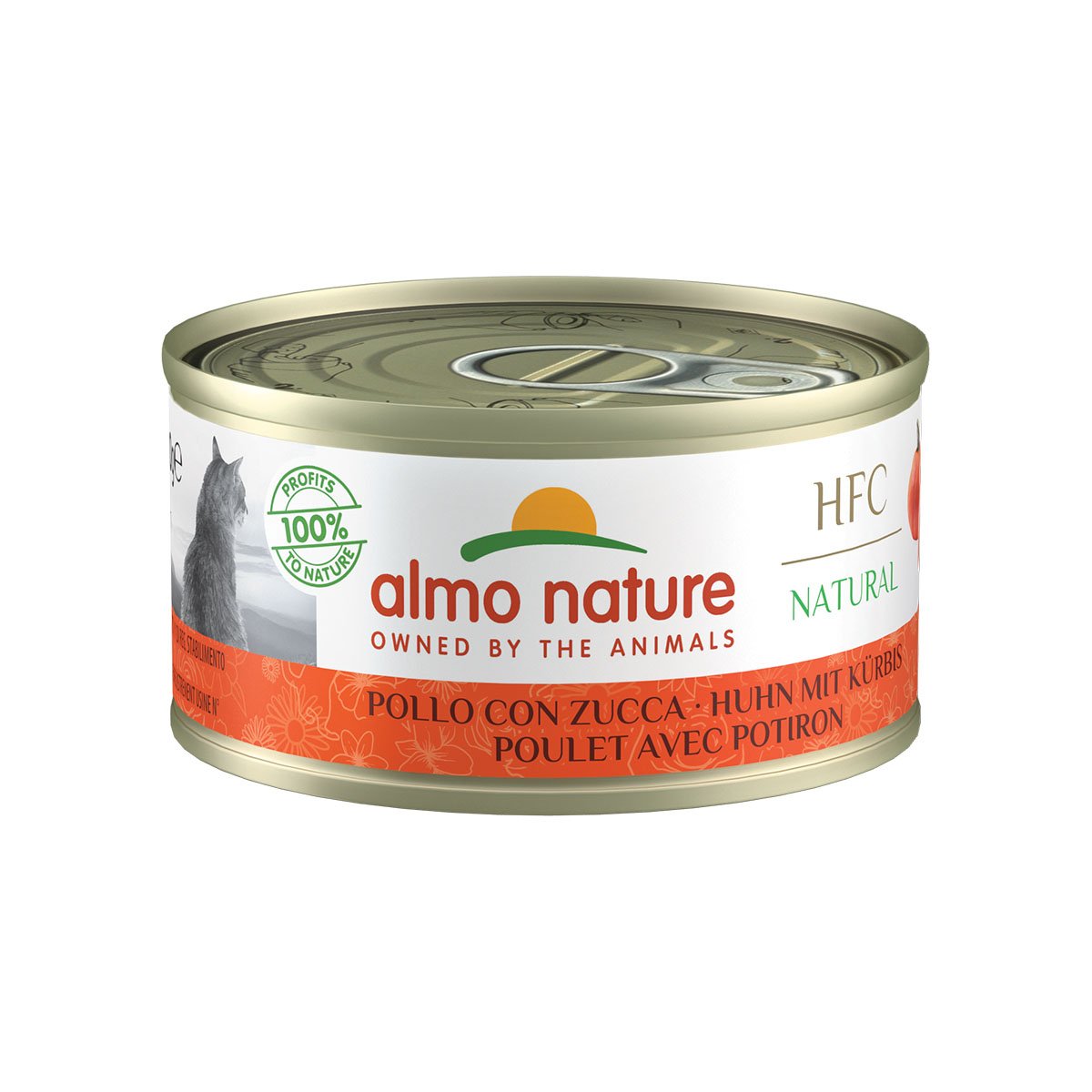 Almo Nature HFC Megapack Huhn mit Kürbis 6x70g von Almo Nature