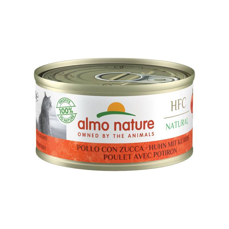 Almo Nature HFC Megapack Huhn mit Kürbis 6x70g von Almo Nature