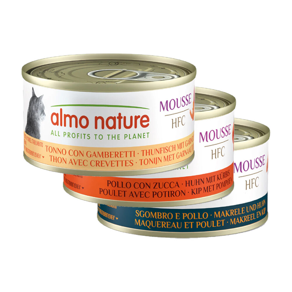 Almo Nature HFC Mousse - Dose - Makrele und Huhn Almo Nature HFC Mousse - Dose - Makrele und Huhn von Almo Nature