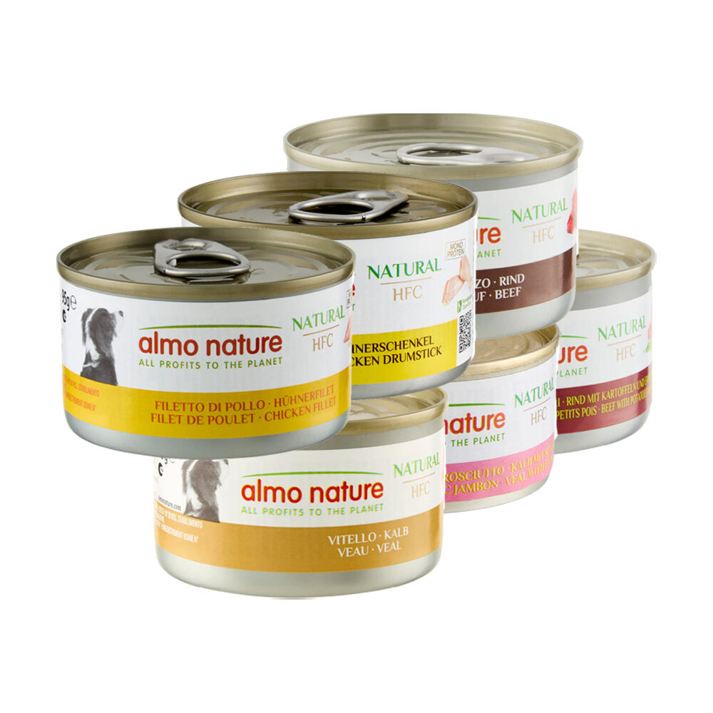 Almo Nature HFC Natural Adult - Dose - Rind mit Kartoffeln und Erbsen Almo Nature HFC Natural Adult - Dose - Rind mit Kartoffeln und Erbsen von Almo Nature