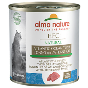 Almo Nature HFC Natural Atlantikthunfisch Katzen-Nassfutter (280 g) 12 x 280 g von Almo Nature