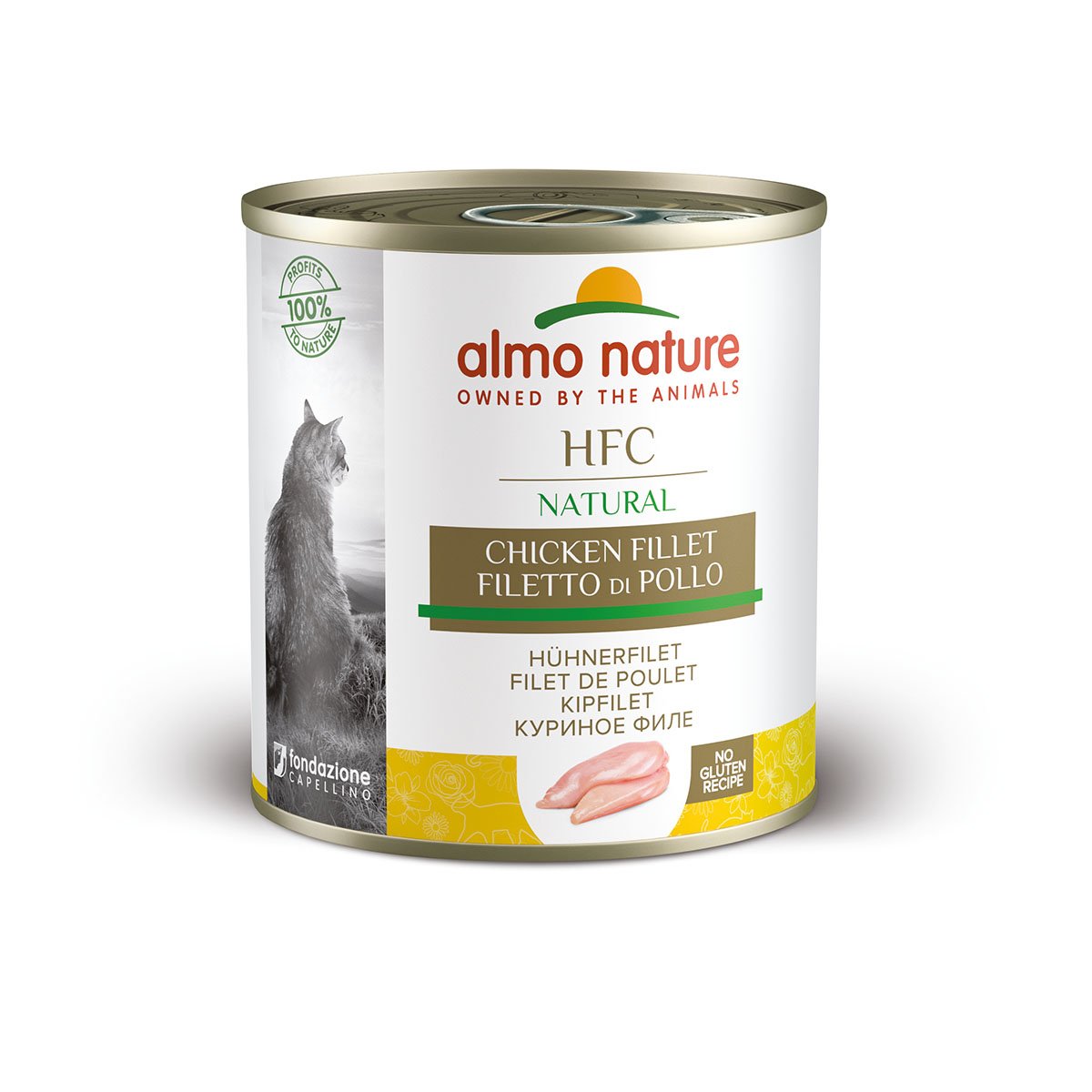 Almo Nature HFC Natural Cat Hühnerfilet 12x280g von Almo Nature