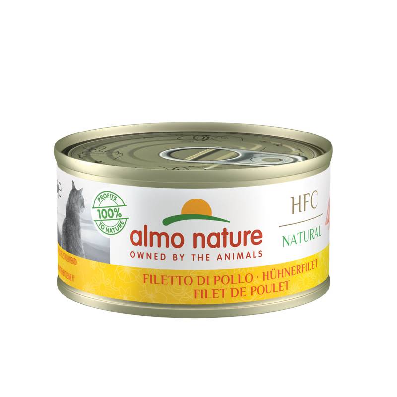 Almo Nature HFC Natural Hühnerfilet 6x70g von Almo Nature