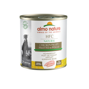 Almo Nature HFC Natural Hühnerfilet Hunde-Nassfutter (280 g) 12 x 280 g von Almo Nature