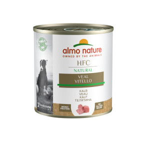 Almo Nature HFC Natural Kalb Hunde-Nassfutter (290 g) 12 x 290 g von Almo Nature