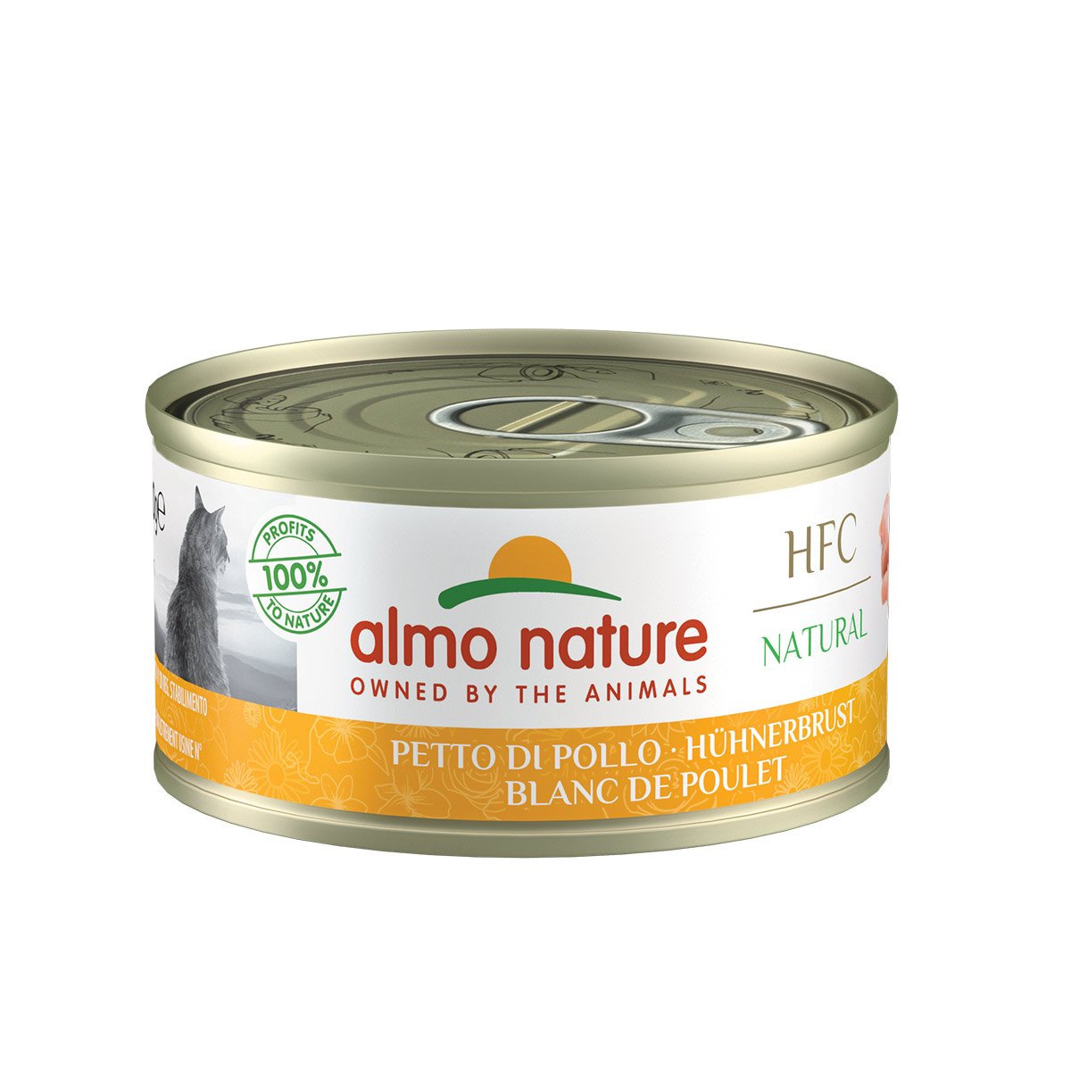 Almo Nature HFC Natural Megapack Hühnerbrust 6x70g von Almo Nature