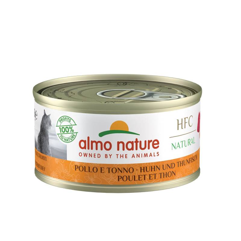 Almo Nature HFC Natural Megapack Huhn & Thunfisch 6x70g von Almo Nature