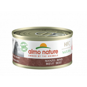 Almo Nature HFC Natural Rindfleisch Katzen-Nassfutter (70 g) 24 x 70 g von Almo Nature