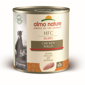 Almo Nature HFC Puppy Huhn Welpen-Nassfutter (280 g) 12 x 280 g von Almo Nature