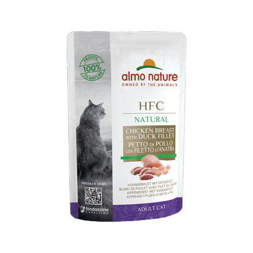 Almo Nature HFC Raw Pack Hundefutter - Frischebeutel - Hühnerfilet - 24 x 55 g Almo Nature HFC Raw Pack Hundefutter - Frischebeutel - Hühnerfilet - 24 x 55 g von Almo Nature