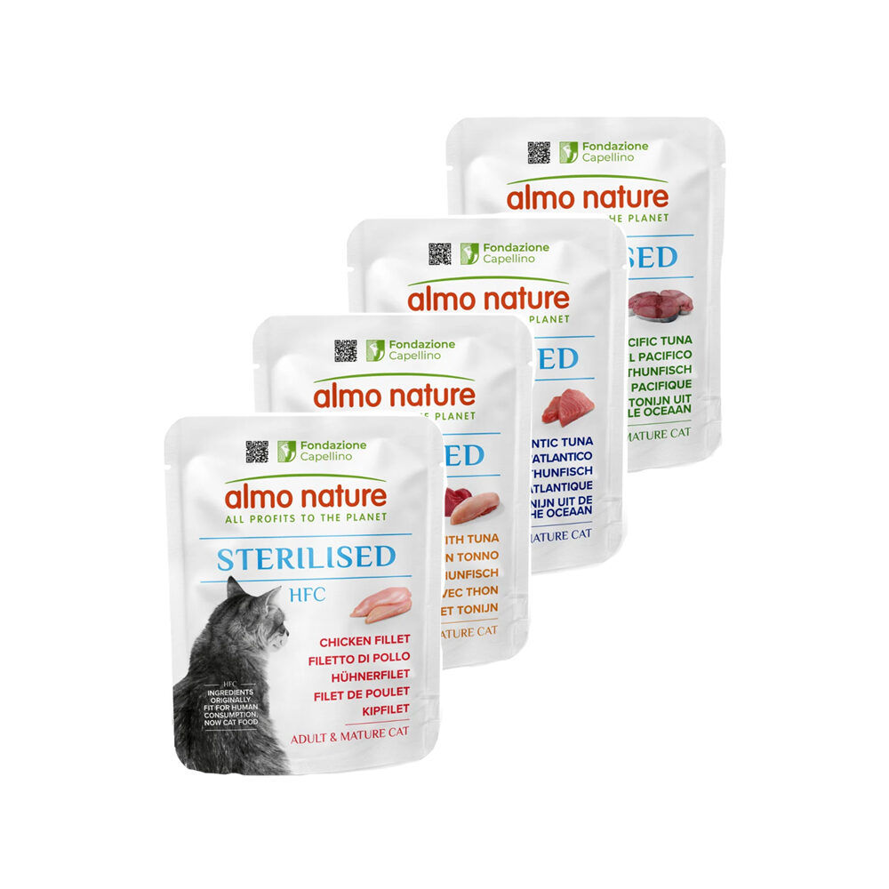 Almo Nature HFC Sterilised - Frischebeutel - Atlantischer Ozean Thunfisch Almo Nature HFC Sterilised - Frischebeutel - Atlantischer Ozean Thunfisch von Almo Nature