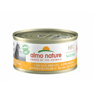 Almo Nature HFC Natural Hähnchenbrust Katzen-Nassfutter (70 g) 24 x 70 g von Almo Nature