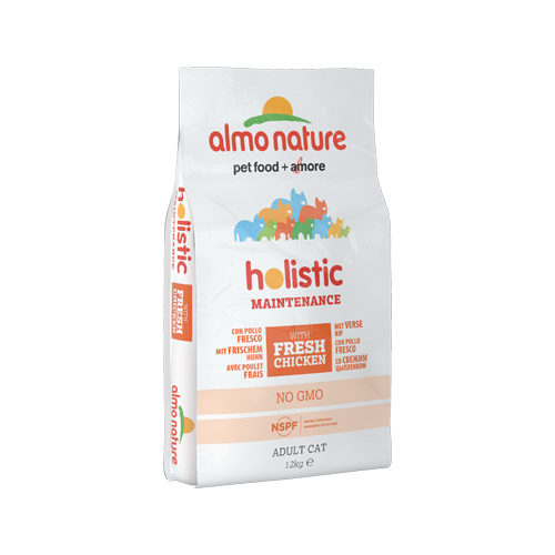 Almo Nature Holistic Adult Katzenfutter - Huhn & Reis - 2 kg von Almo Nature