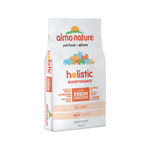 Almo Nature Holistic Adult Katzenfutter - Huhn & Reis - 400 g von Almo Nature