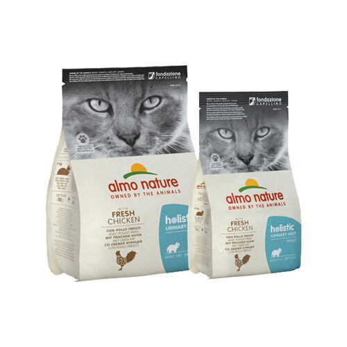 Almo Nature Holistic Adult Katzenfutter - Urinary Help – Huhn – 400g von Almo Nature