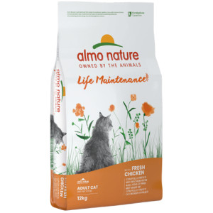 Almo Nature Life Maintenance Huhn Katzenfutter 2 x 12 kg von Almo Nature