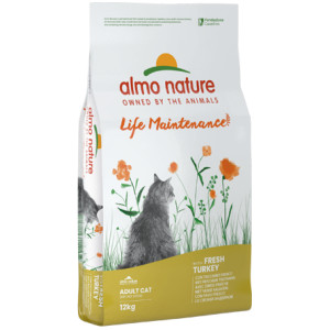 Almo Nature Life Maintenance Truthahn Katzenfutter 2 kg von Almo Nature