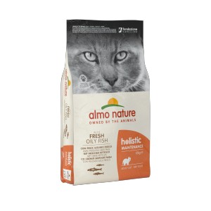 Almo Nature Life Maintenance mit Fettfisch Katzenfutter 12 kg von Almo Nature