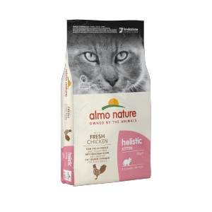 Almo Nature Kitten Huhn Kätzchenfutter 2 kg von Almo Nature