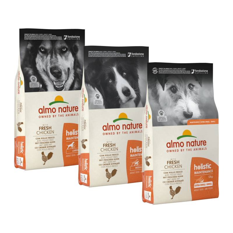 Almo Nature Holistic Maintenance Hundefutter - Huhn - L - 12 kg von Almo Nature