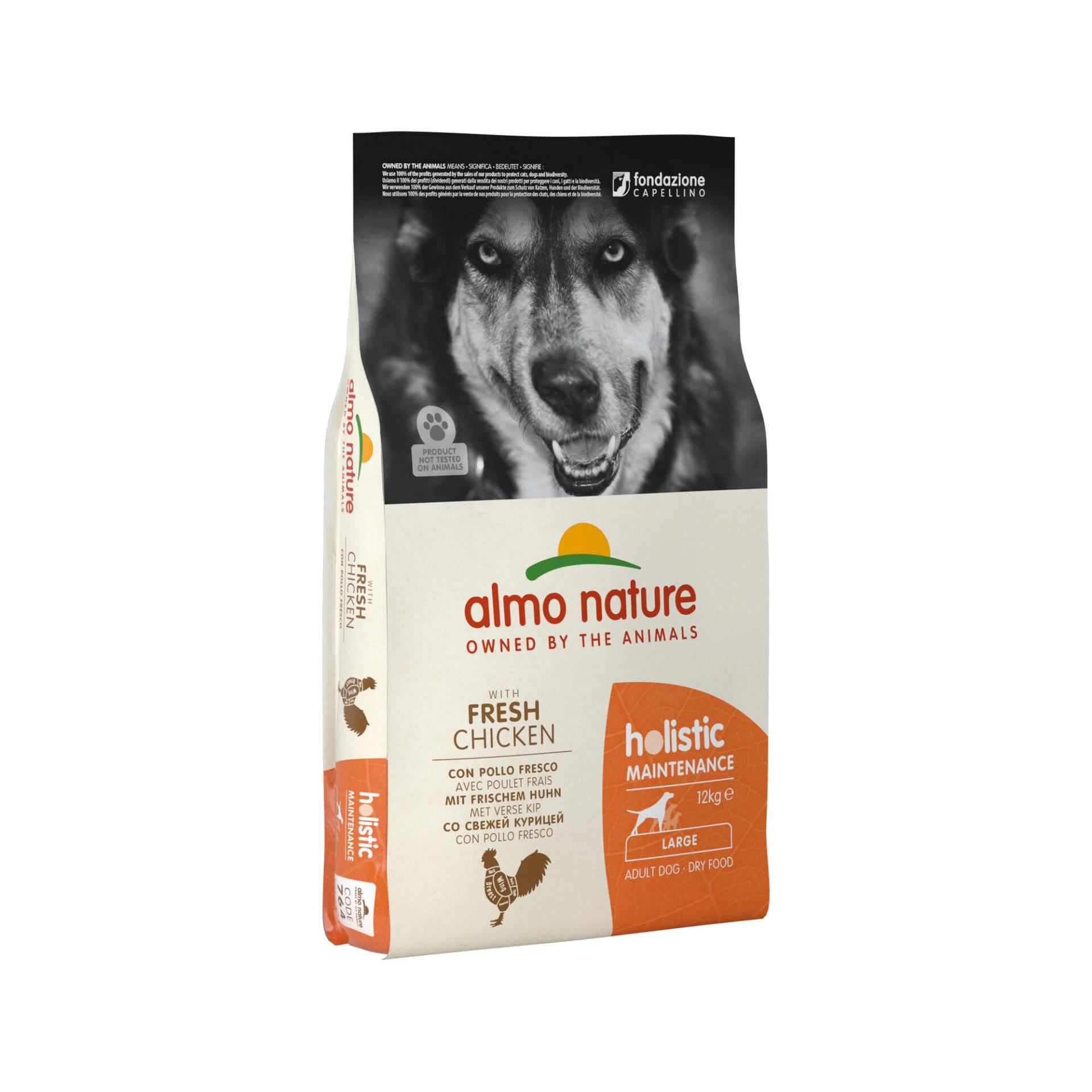 Almo Nature Holistic Maintenance Hundefutter - Huhn - XS-S - 12 kg von Almo Nature