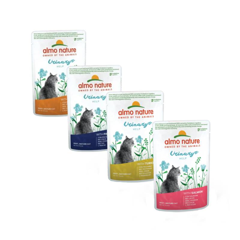 Almo Nature - Holistic Urinary Help - Lachs - 30 x 70 g von Almo Nature