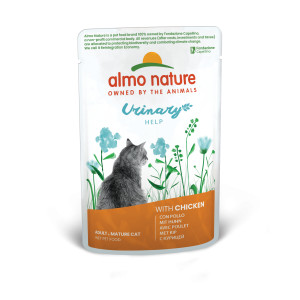 Almo Nature Urinary Help mit Huhn Katzen-Nassfutter (70 g) 30 x 70 g von Almo Nature