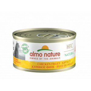 Almo Nature HFC Natural Hühnerfilet Katzen-Nassfutter (70 g) 12 x 70 g von Almo Nature